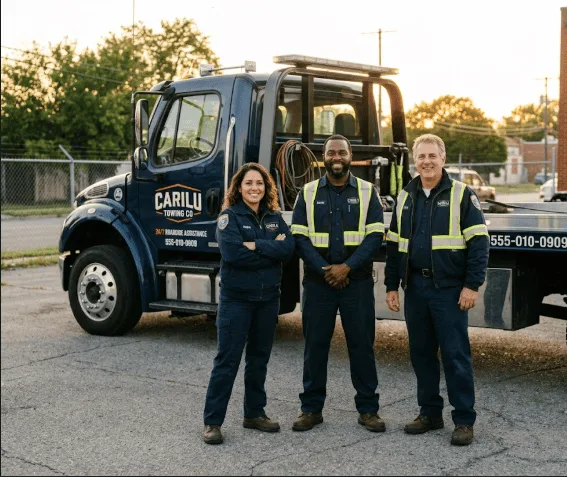 Heavy Duty Towing company in Fields Landing, CA